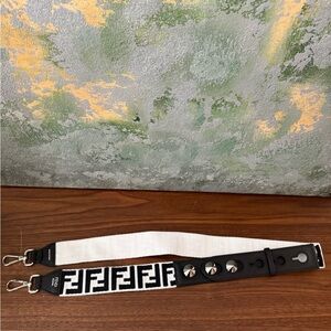 FENDI Logo purse strap